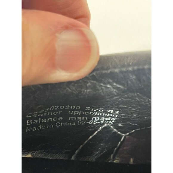 BARN SHOES Dansko Womens LeatherBarn Shoes‎  Slip-On Clogs , Buckle  Sz 41 Black - Picture 16 of 16